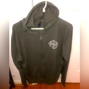 The Spill Canvas “Hivemind” Band Hoodie Mens Medium Green